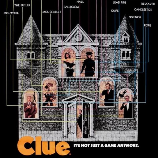 Clue poster