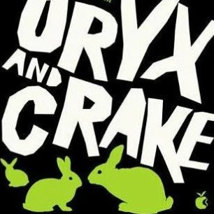 Oryx and Crake book cover